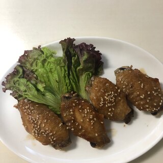 やみつき手羽先煮